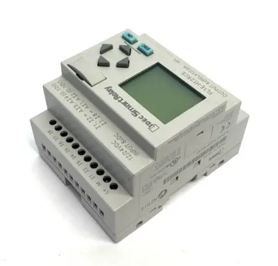 Used IDEC SmartRelay Programmable CPU 8xDC Input, 4xRELAY/10A Output PLC Input & Output Michigan US | Maverick Industrial Sales #1396936