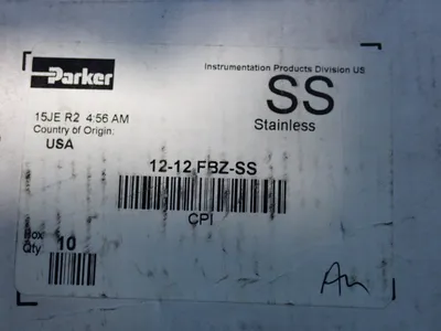 NEW PARKER 1212 FBZSS