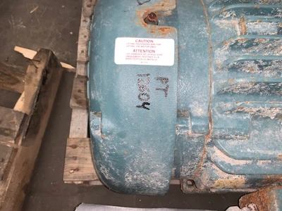 20 hp  1765 rpm 460v Baldor Reliance AC Motor