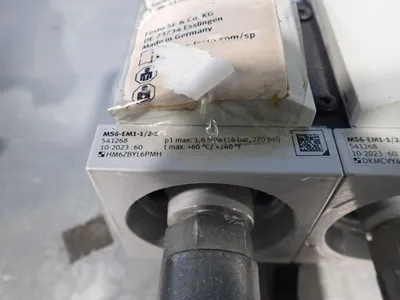 Festo Soft Start / Quick Exhaust Valve
