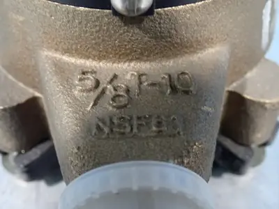 USED AMTEC METER AND CONTROL INC 5/8 T10