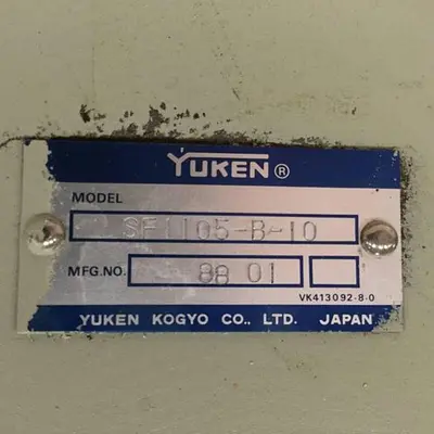 USED YUKEN SF1105-B-10