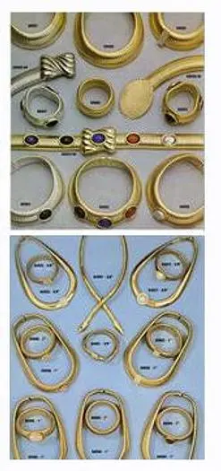 Used _UNKNOWN_ _UNKNOWN_ Chain Making Machines | Gold Machinery #439817
