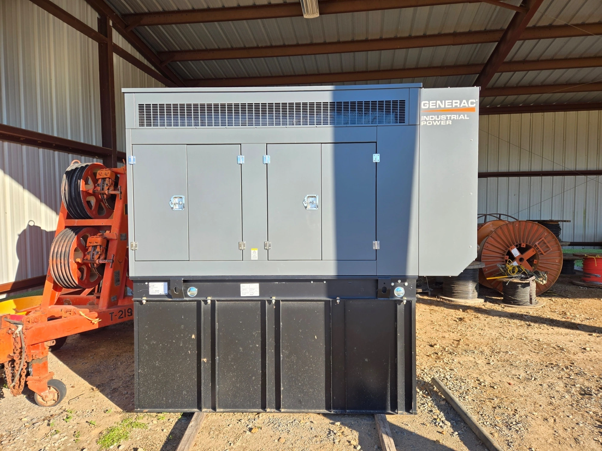USED 2024 GENERAC SG080