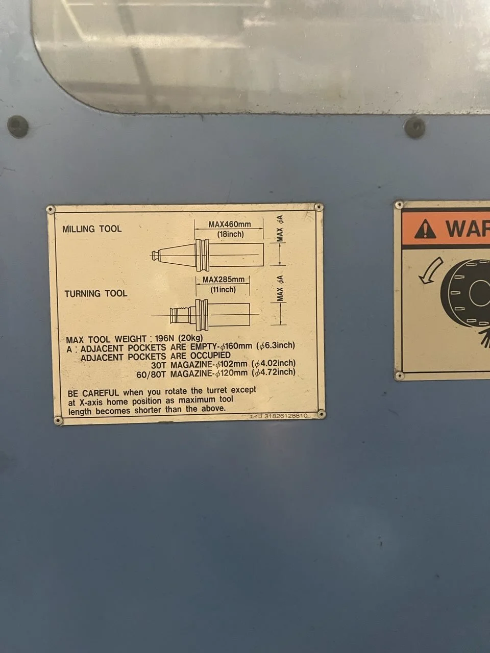 Used MAZAK INTEGREX 50 Lathes CNC 91523 | Asset Exchange Corporation