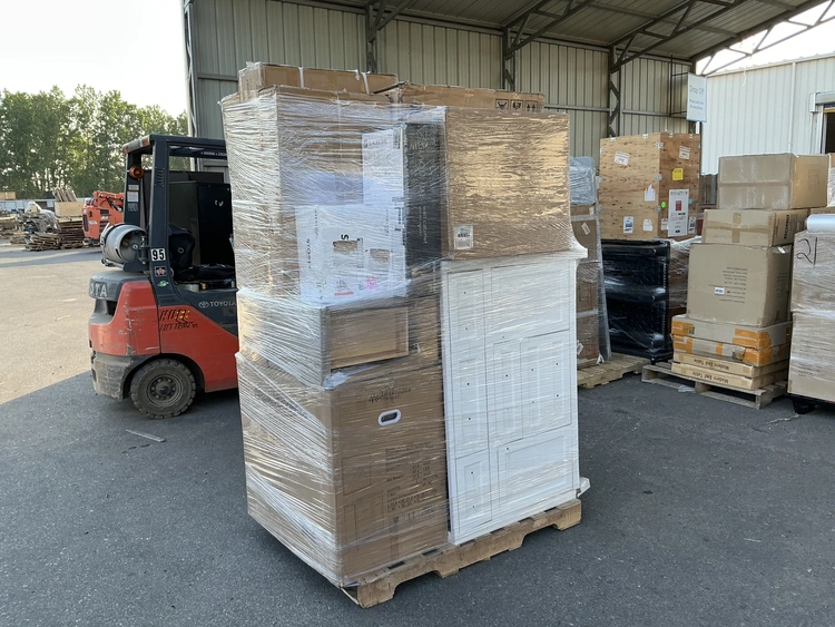 Used _UNKNOWN_ _UNKNOWN_ Bulk Merchandise / Pallets Michigan US | Miedema Asset Management Group #1183639