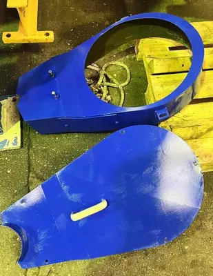 Alfa-Laval FPNX 728B-11G fishmeal tricanter centrifuge, 316SS.