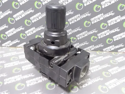 Norgren R68G-8AK-RLN Pressure Reducing Regulator 1" PTF Used