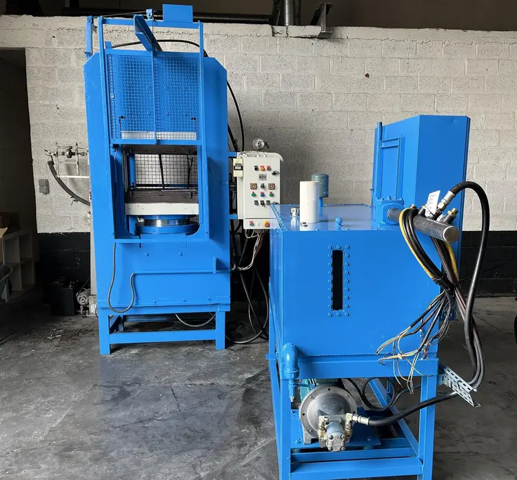 Used ZM 250 TON HEATED H-Frame Presses BE | Apt International N.V #362201