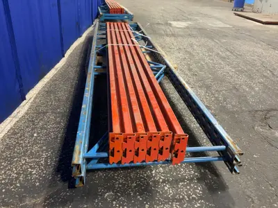 36” X 168” Pallet Racking