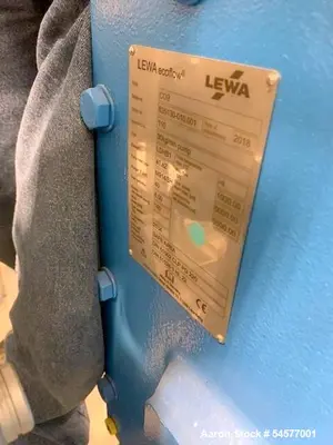 Used LEWA ECOFLOW Pumps (Metering) Illinois US | Aaron Equipment #1324597