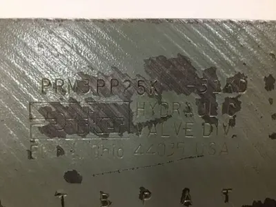 USED PARKER PRM3PP25K