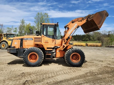Used 2009 DOOSAN DL250 Wheel Loaders | Abele Tractor #1342919