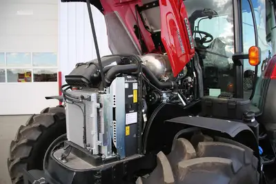 New | in-Stock 2025 CASE IH VESTRUM 130 Utility Tractors Pennsylvania US | Zimmerman Farm Service #1409873