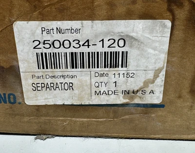 New | in-Stock SULLAIR 250034-120 Air Filtration Units Indiana US | J&J Industrial Supply #1303675