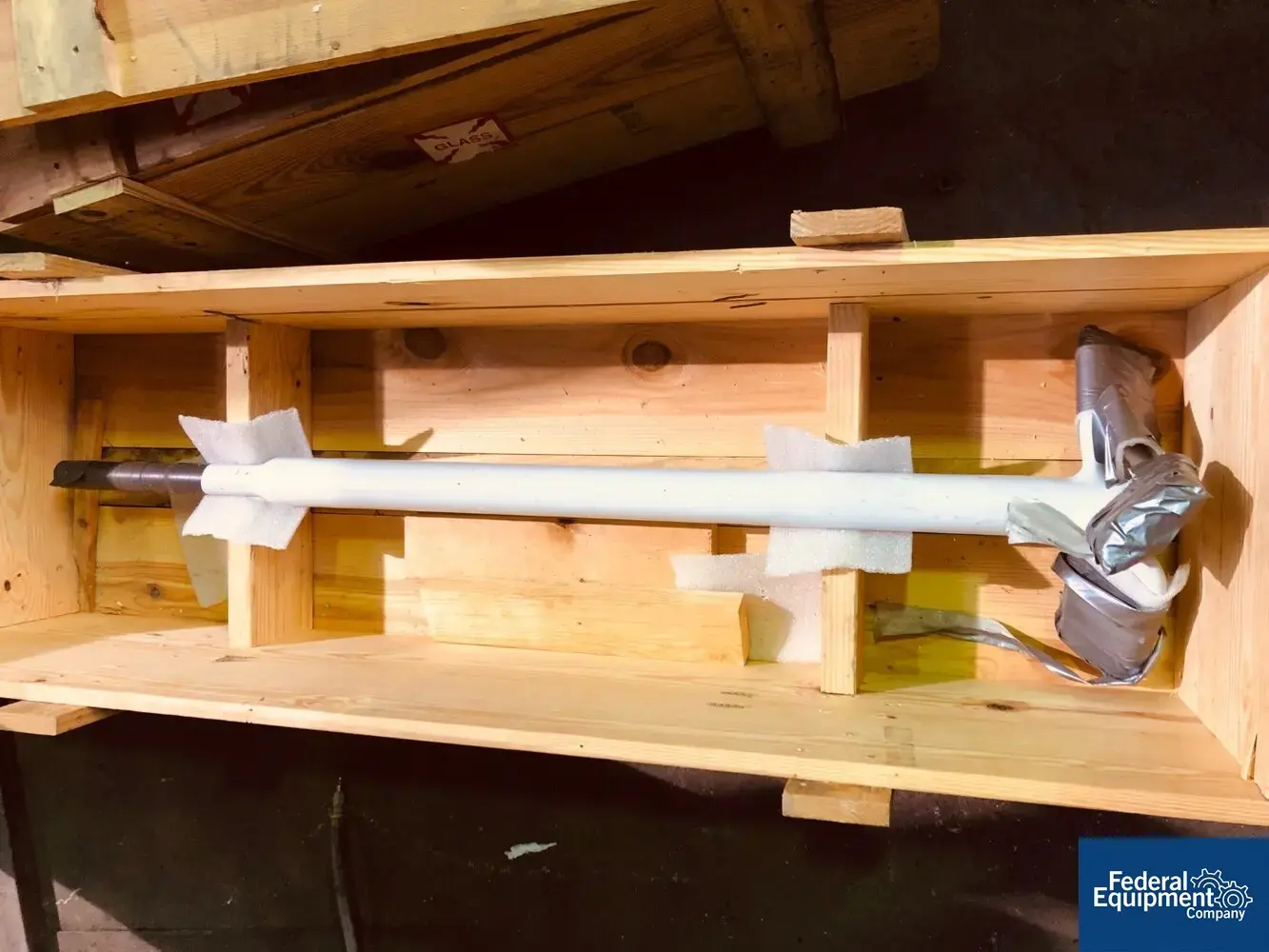 NEW De Dietrich 100 Gal DeDietrich Glass-Lined Agitator