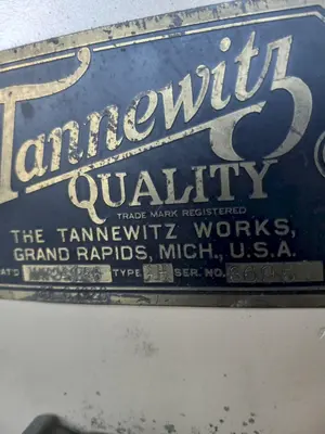 USED 1926 TANNEWITZ GH