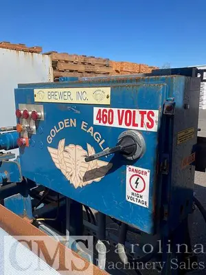 USED BREWER 3-HEAD RESAW