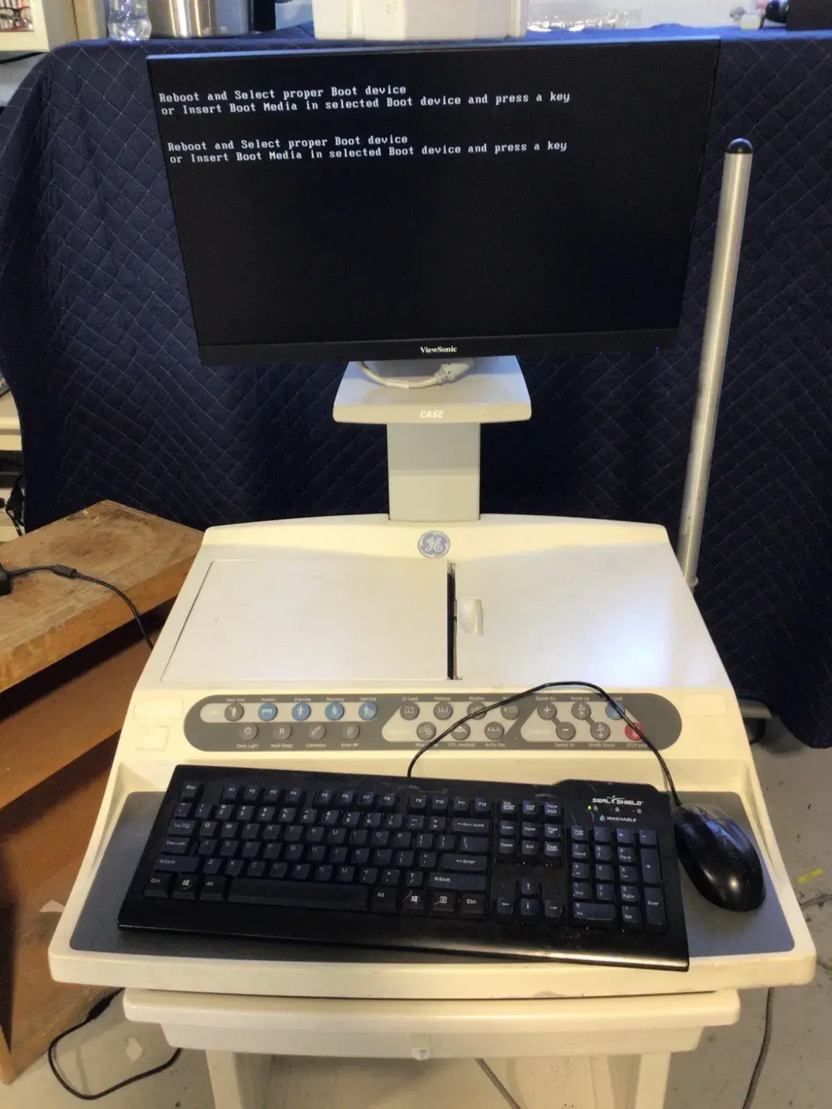 Used GE CASE Cardiac Stress California US | Surplus Service #1407029