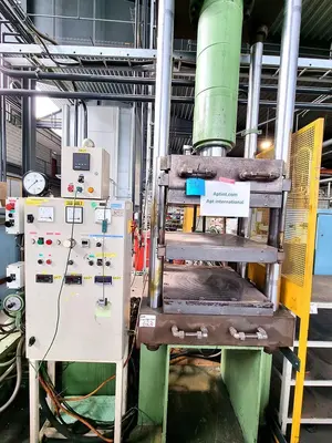 USED DIAMANT BOART 150 TON HEATED