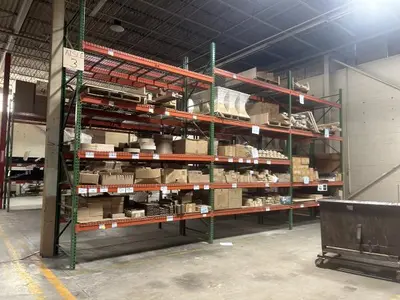 Unknown Pallet Racking