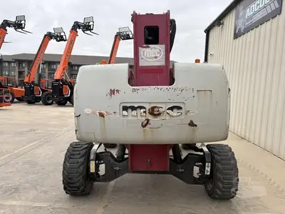 Used 2015 MEC 60J Telescopic Boom Lifts Texas US | Adcock Equipment USA #1519575