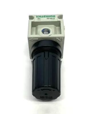 Used Numatics Modular Pneumatic Pressure Regulator, 1/4" Ports Air Pressure Regulators Michigan US | Maverick Industrial Sales #1397714