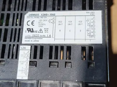 USED OMRON K3HB-RNB