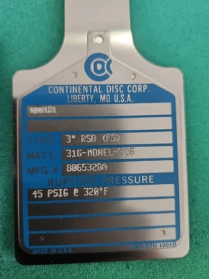 NEW Continental 8035661A