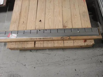 Polar 137 (45 Straight Holes) Cutting Blade