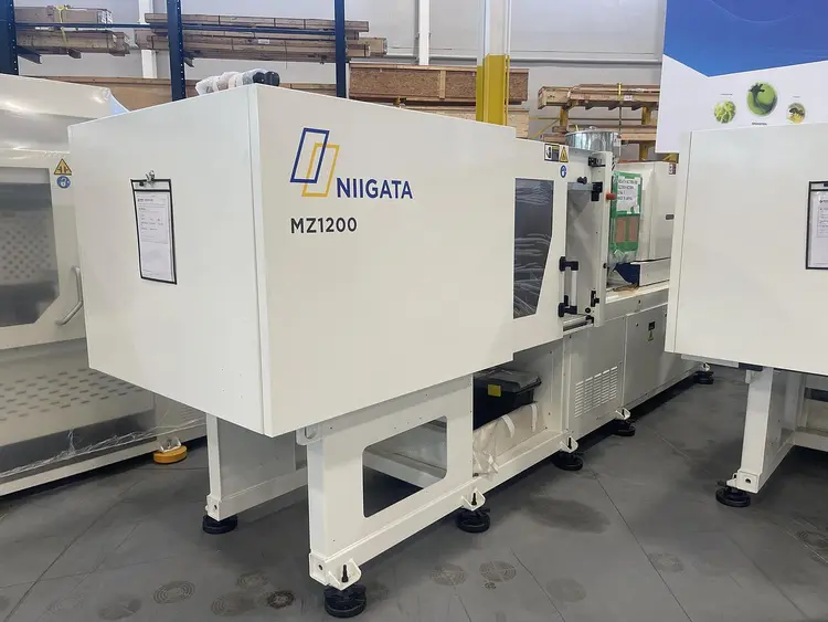 New | in-Stock 2025 NIIGATA MZ 1200/300 Injection Molding Machines Massachusetts US | Absolute Machinery #1543146