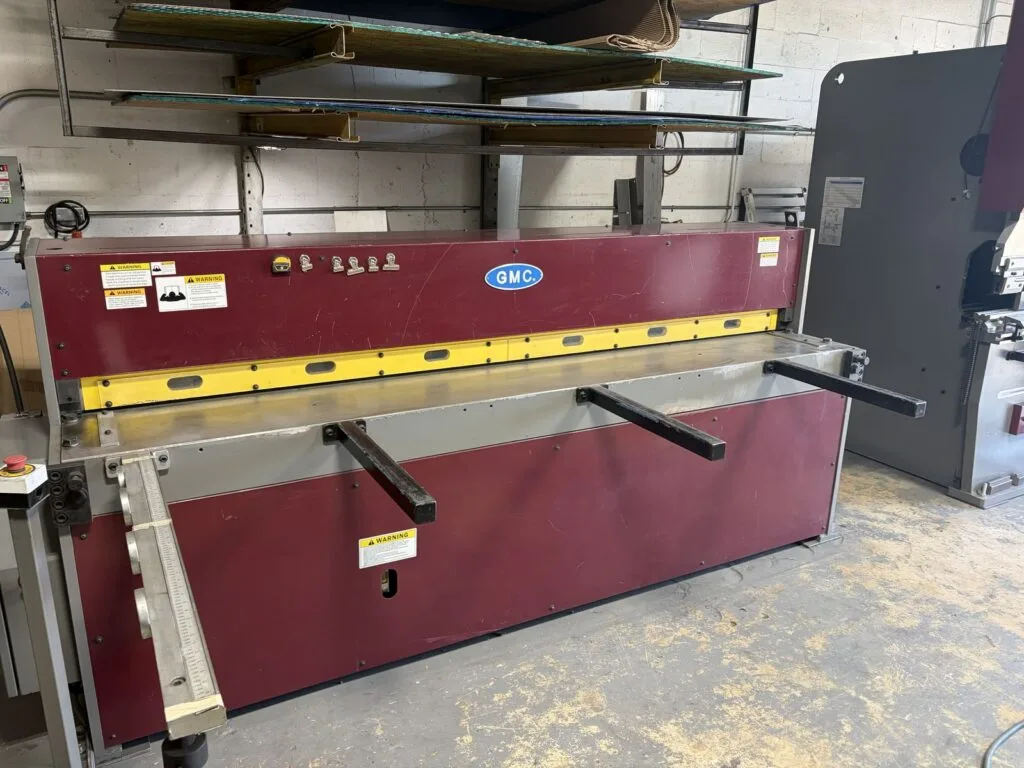 Used 2022 GMC HS-0810MD Power Squaring Shears (Gauge) Georgia US | The Equipment Hub #861281