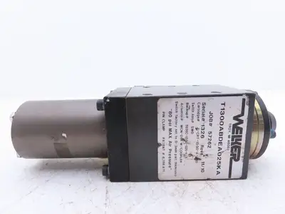 Welker Bearing Co T1300ABDEA025KA Pneumatic Pin Clamp W/Numatics WCN-2111
