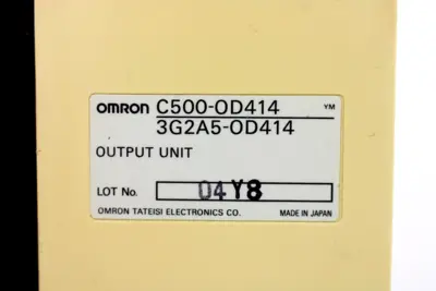 USED OMRON C500-OD414