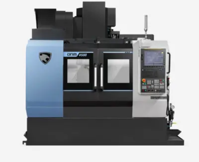 DN SOLUTIONS DNM 4500L/4AXIS Vertical Machining Centers | Precision Machine Tool Solutions (1)