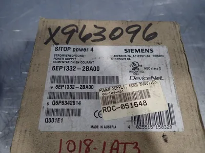 New | in-Stock SIEMENS 6EP13322BA00 DIN Rail Power Supplies Ohio US | HGR 24 #895445
