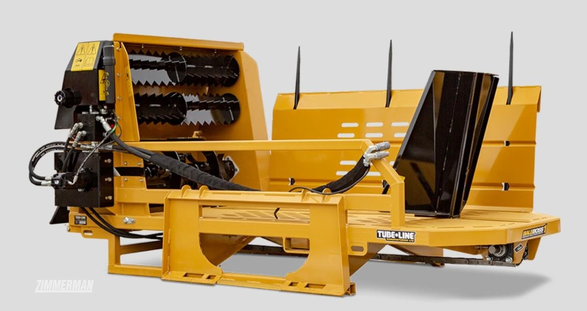 New | in-Stock 2026 TUBELINE BALE BOSS I 3820HF Bale Choppers - Feeders Pennsylvania US | Zimmerman Farm Service #1541624