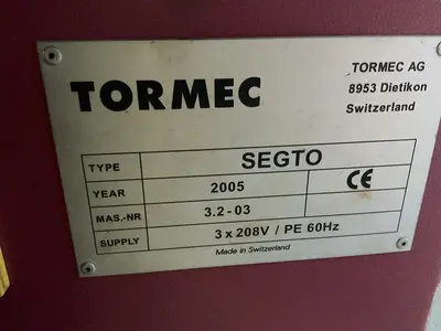 Used 2005 TORMEC SEGTO Roll Splitters Ohio US | HGR 24 #1542187