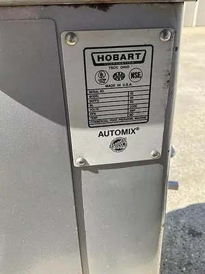 USED HOBART D300T