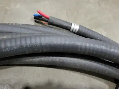 Teck Cable TECK90 2 AWG 4 Conductor 1000V w/ Ground