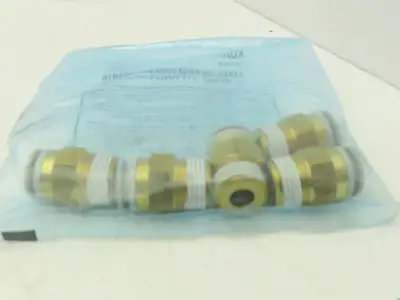 SMC KQ2H10-03S Male Connector Push Fitting 10mm Tube x 3/8"RC Brass  Lot of 35