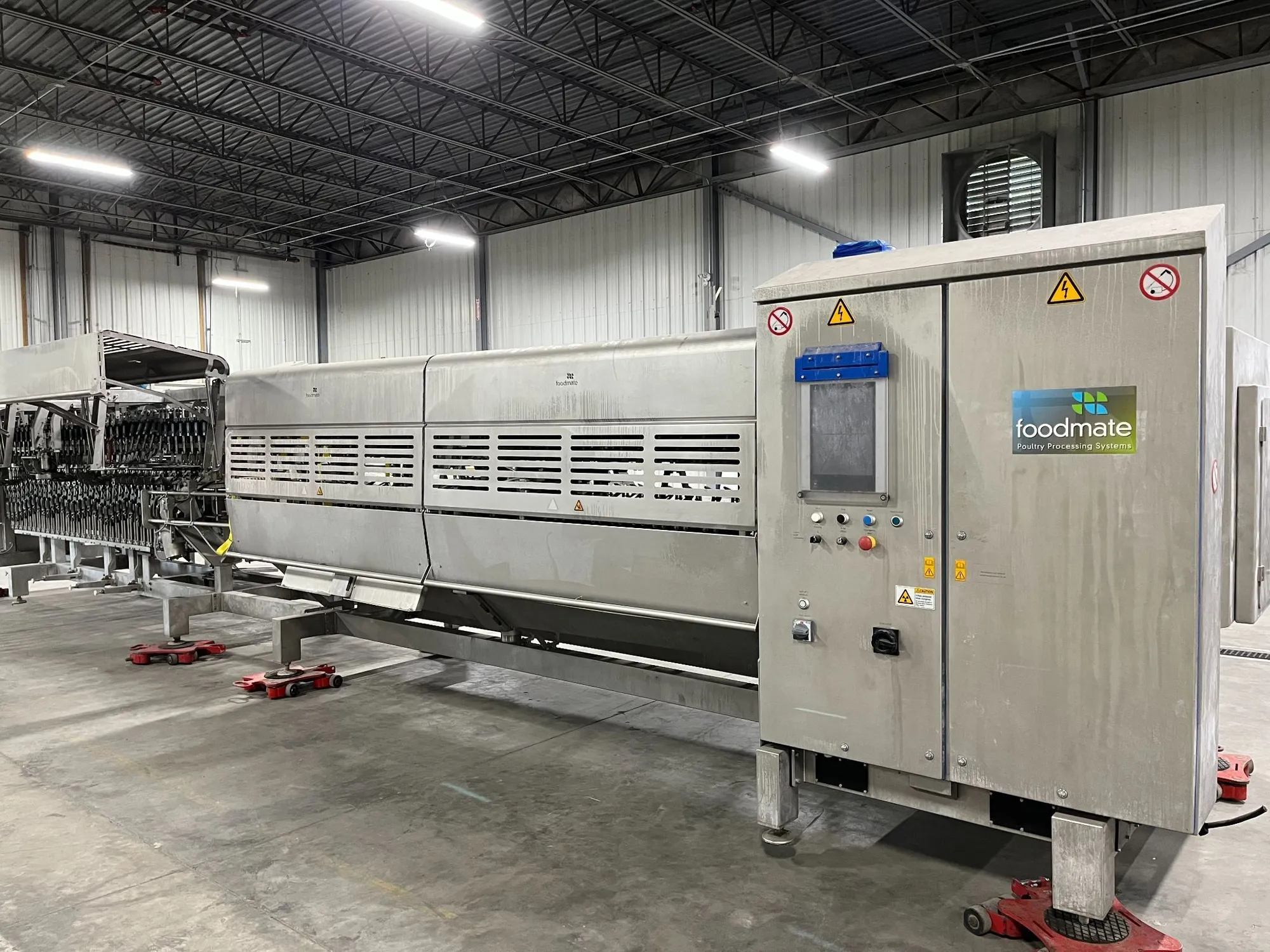 Used 2021 Foodmate X-Ray Module OPTIX Lab Inspection Illinois US | M&M Equipment Corp. #1295816