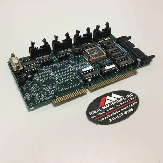 Used AMERICAN MSI 3000.020.096 Circuit Boards Michigan US | Ideal Machinery #588978