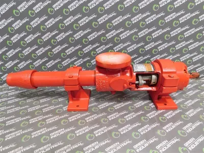Roper Pumps 72201 NNV Progressing Cavity Pump Type 1 3/4" Shaft Diameter Surplus