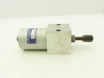 Michigan Scientific Corp F50 Load Cell W/Overload Protection 2mV/V @50lbs 6 Pin