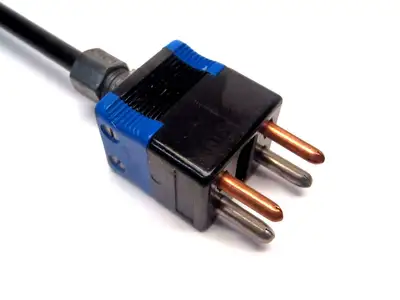 Used Unbranded Dual Element Thermocouple Positive Negative Large PLC Temperature Modules Michigan US | Maverick Industrial Sales #1394904