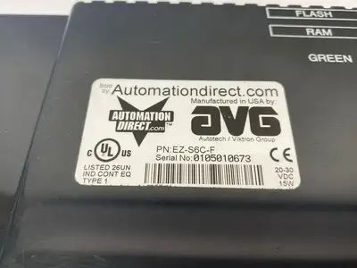 USED AVG, AUTOTECH/VIKTRON COLOR TOUCH PANEL 6" 512K EXPANDABLE