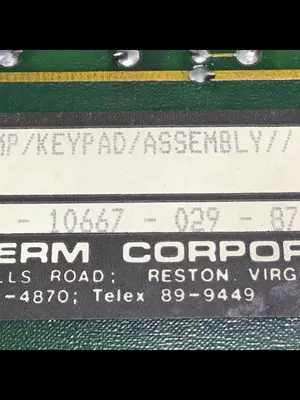 USED EUROTHERM CONTROLS I-525-0784