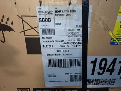 USED SQUARE D EE25S3H