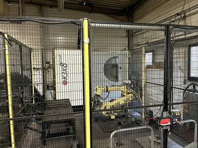 USED HURON K3X8F X: 780 - Y: 700 - Z: 500 MM CNC